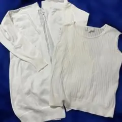 ROPÉ PICNIC ロペピクニック　ニット　カーディガン　アンサンブル　38