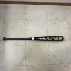 RAWLINGS ローリングス　軟式バットとケース ビヨンド　76cm 紺色