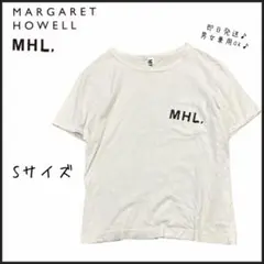 【マーガレットハウエル】MHL. ポケットTシャツ　白　Sサイズ　 即日発送