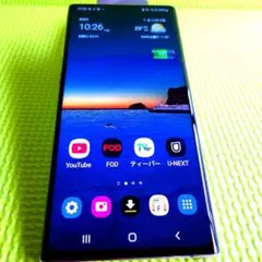 (リフレッシュ版) Galaxy note10+ 256G simフリー 5G