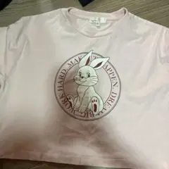 Helm ピンク Tシャツ 150