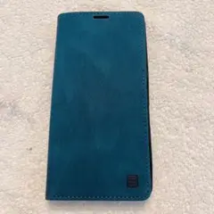 AQUOS Sense 7 plusケース A208SH手帳型 ターコイズ