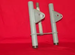 くるくる分離式　ダックスフロントフォーク　50mmカット！　国産 くるくる分離式ダックスフロントフォーク50mmカット！国産