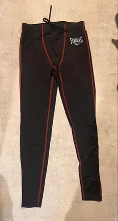 EVERLAST ブラック スパッツ　サイズLL