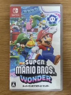 スーパーマリオワンダー　Switch