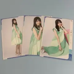 伊藤ゆず　3枚