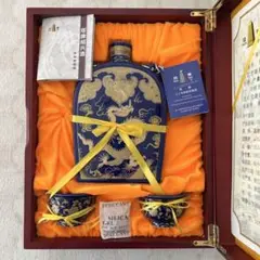 PAGODA BRAN 紹興酒 30年 塔牌三十年　3本セット 木箱入り Pagoda brand- 30 years Chen Niang Shao Hsing Wine 600ml 塔牌