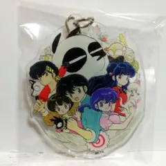 らんま1/2　アクリルキーホルダー　オールスター　集合　らんま　シャンプー
