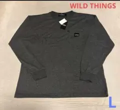 3616.WILD THINGS 長袖Tシャツ