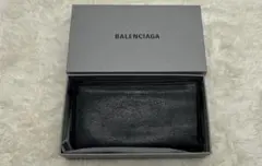 BALENCIAGA ラウンドファスナー 長財布
