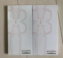 アブズベルト用高電導ジェルシート シックスパッド　 正規品　2箱セット