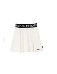 ミラーナイン mirror9 Taylor flare skirt
