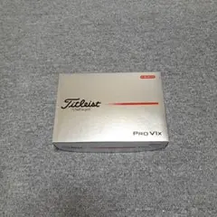 Titleist PRO V1X （ダブルナンバー）