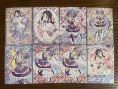キミとアイドルプリキュア プリキュアカード 8枚セット