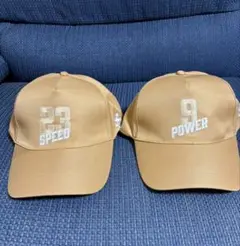 福岡ソフトバンクホークス　非売品キャップ　周東選手　柳田選手　89野球デー