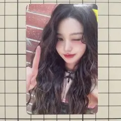 IVE Be Alright 初回生産限定盤I ウォニョン トレカ