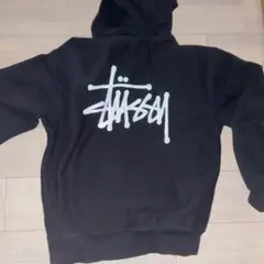 Stussy フーディー 黒 Mサイズ