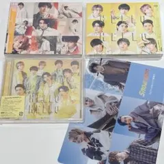 【未開封】SnowMan HELLO HELLO ＋オレンジkiss+ おまけ
