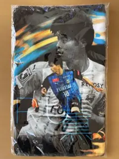 三笘薫選手 2020Jリーグ新人多得点記録メモリアルフェイスタオル