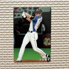 大谷翔平 2016 カルビー トレーディングカード