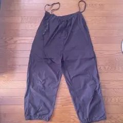 NK15 サロペット チャコールグレー
