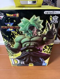 ドラゴンボールVSオムニバスZ D賞 ブロリー フィギュア