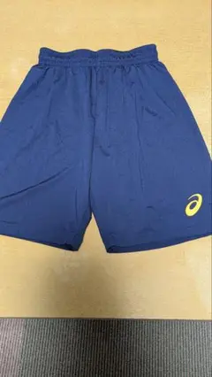 ASICS バスケットボールパンツ ネイビー 140