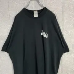 フルーツオブザルームUSA製 90s シングルステッチ企業ロゴTシャツ2XL