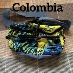 Columbia ウエストポーチ カラフル ブルー系