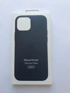 iPhone 13 mini シリコーンケース・アビスブルー 未開封純正