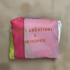 MONOPRIX エコバッグ　MASCREATIONSコラボ
