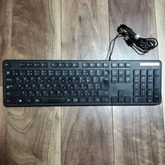 ELECOM エレコム 有線 USB接続フルサイズキーボード TK-FCM108
