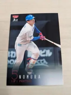 312/BBM 2024 1st 日本ハム 野村佑希