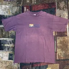 【USA】90s アメリカ製 フェード 刺繍 T-shirt XL
