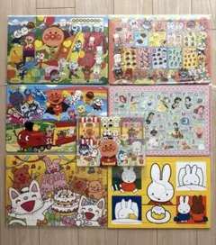 ★激レア☆アンパンマンコレクションジグソーパズル【渚のアンパンマン】やなせたかし アンパンマンコレクションジグソーパズル 渚のアンパンマン