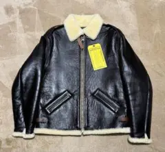 専用　リアルマッコイズ　フォースロゴ TYPE B-6 ムートンジャケット 40 m59459794165_1.jpg?1728740163