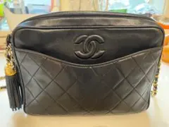 CHANEL シャネルフリンジバッグ