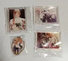【「幽霊城の旦那様」プチガチャ】4点セット