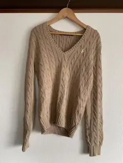 POLO ラルフローレン セーター ベージュ