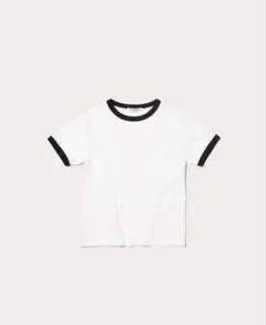 【美品】BEAUTY&YOUTH リンガーTシャツ ホワイト