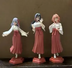 甘神さんちの縁結び フィギュア 夜重 夕奈 朝姫 ３種セット
