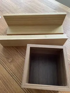 無印良品　壁につけられる棚3点