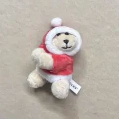 スターバックス クリスマスホリデー2024 サンタ衣装 くま