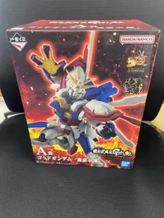 一番くじ ゴッドガンダム 魂豪示像 A賞 機動武闘伝Gガンダム ID126