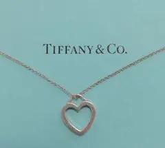 Tiffany ティファニー センチメンタルハート ネックレス