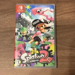 Splatoon 2 Nintendo Switch ソフト