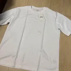 GU Dry ponte crew-neck T-shirt