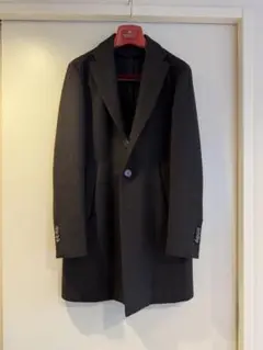 新品未使用/ISAIA/チェスターコート/サイズ46 ISAIA (イザイア) PORTOFINO (ポルトフィーノ) Gruppo 5