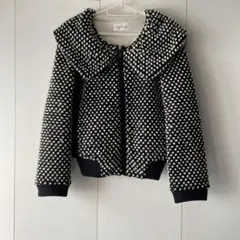 Z ツモリチサト TSUMORICHISATO ドット アウター ジャケット