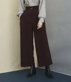 UNITED TOKYO ワンタックワイドパンツ ユナイテッドトウキョウ